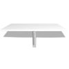 Mesa Plegable De Pared Blanco 100x60 Cm