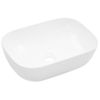 Lavabo 45,5x32x13 Cm Cerámica Blanco