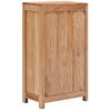 Aparador De Madera Maciza De Teca 50x30x90 Cm Marrón