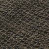 Manta De Algodón Gris Antracita/marrón 125x150 Cm