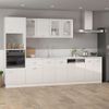 Armario Inferior Cocina Contrachapada Blanco 60x46x81,5 Cm