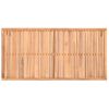 Mesa De Centro De Jardín Madera Maciza De Acacia 110x55x36 Cm Marrón