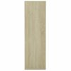 Estantería Madera Ingeniería Blanco Roble Sonoma 98x29x97,5 Cm