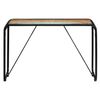 Mesa De Comedor De Madera Maciza Reciclada 118x60x76 Cm Multicolor