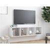 Estantería/mueble Para Tv Blanco 143x30x36 Cm