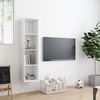 Estantería/mueble Para Tv Blanco 143x30x36 Cm