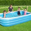 Vidaxl Piscina Inflable 305x183x56 Cm