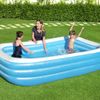 Vidaxl Piscina Inflable 305x183x56 Cm