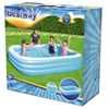 Vidaxl Piscina Inflable 305x183x56 Cm