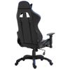 Silla De Gaming De Cuero Sintético Azul