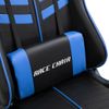 Silla De Gaming De Cuero Sintético Azul