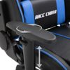 Silla De Gaming De Cuero Sintético Azul