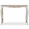 Mesa Consola De Madera Maciza De Sheesham 110x40x76 Cm Marrón