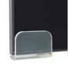 Soporte Para Tv/elevador Monitor Cristal Negro 70x30x13 Cm