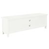 Mueble Para Tv De Madera Blanco 120x30x40 Cm