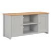 Mueble De Tv Gris 120x39x58 Cm