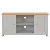 Mueble De Tv Gris 120x39x58 Cm