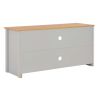 Mueble De Tv Gris 120x39x58 Cm