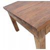 Mesa De Centro De Madera Maciza Reciclada 98x73x45 Cm Marrón