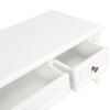 Mueble Para Tv De Madera Blanco 100x35x35 Cm