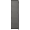 Armarios Plegables 2 Unidades De Tela Gris 110x45x175 Cm