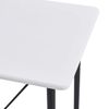 Mesa Alta De Cocina Mdf Blanco 120x60x110 Cm