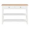 Aparador De Mdf 110x35x80 Cm Blanco