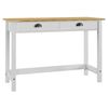 Mesa Consola Hill Con 2 Cajones Madera Pino 110x45x74 Cm