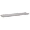 Estantes Flotantes Pared 4 Uds Gris Hormigón Mdf 90x23,5x3,8 Cm