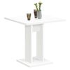 Mesa De Comedor Blanca 70 Cm