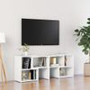 Mueble Para Tv De Madera Contrachapada Blanco 104x30x52 Cm