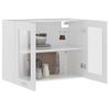 Armario Colgante Cocina Contrachapada Blanco 80x31x60 Cm