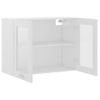 Armario Colgante Cocina Contrachapada Blanco 80x31x60 Cm