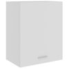 Armario Colgante Cocina Contrachapada Blanco 50x31x60 Cm