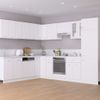 Armario Colgante Cocina Contrachapada Blanco 50x31x60 Cm