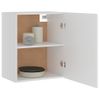 Armario Colgante Cocina Contrachapada Blanco 50x31x60 Cm