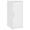 Mueble Zapatero De Aglomerado Blanco 32x35x70 Cm