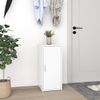 Mueble Zapatero De Aglomerado Blanco 32x35x70 Cm