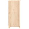 Aparador De Madera Maciza De Pino 40x35x80 Cm