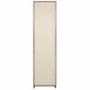 Armario Con 4 Compartimentos Color Crema 175x45x170 Cm