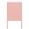 Mueble Para Tv De Acero Rosa 105x35x50 Cm