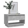 Mueble Para Tv Madera Contrachapada Gris Hormigón 70x41x44 Cm