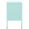 Mueble Para Tv De Acero Verde Menta 105x35x50 Cm