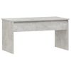 Mesa De Centro Contrachapada Gris Hormigón 102x50,5x52,5 Cm