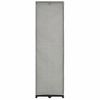 Armario De Tela New York 75x45x160 Cm Gris