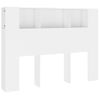 Mueble Cabecero Blanco 140x18,5x104,5 Cm