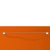 Toldo Pantalla Para Balcón De Tela Oxford Naranja 120x240 Cm