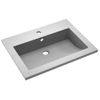 Lavabo De Granito Gris 600x450x120 Mm