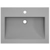 Lavabo De Granito Gris 600x450x120 Mm