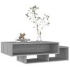 Mesa De Centro Madera Contrachapada Gris Sonoma 105x55x32 Cm